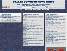 Tablet Screenshot of cowboys.xanadu-fx.com